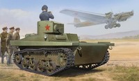 Hobbyboss 83821 - 1:35 Soviet T-37A Light Tank (Izhorsky)- Neu