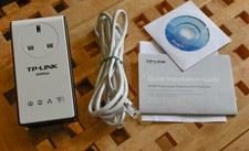 TP-LINK AV500 Passthrough Powerline Wi-Fi Extender TL-WPA4230P