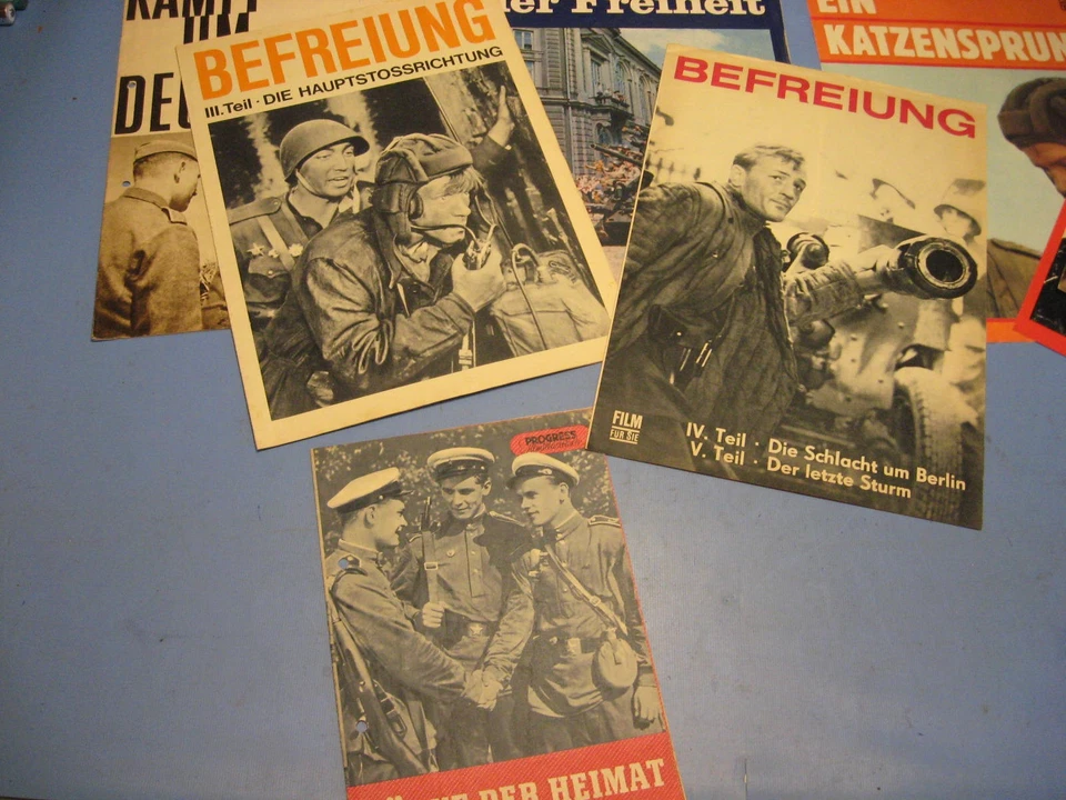 DDR,Defa,Progress 14 Filmprogramme 1960.Jahre-DDR Propaganda,Politik,Westhetze - Bild 2 von 3