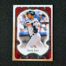2026 Topps Tier One - Tier 1 Derek Jeter Red /25 New York Yankees
