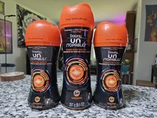 Downy Unstopables Tide Original In Wash Scent Booster Beads 9.1oz X 1 & 5oz X 2