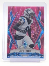 JAYCEE HORN 2025 PANINI PHOENIX PINK SEISMIC #106 /75 PANTHERS FOOTBALL Q3976