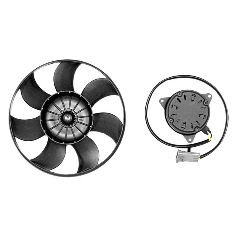 For Mercedes-Benz ML350 2003-2005 Valeo 698524 Engine Cooling Fan Foto 2 de 2