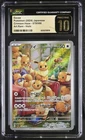 Eevee #78 Pokemon Japanese Crimson Haze CGC Pristine 10