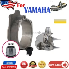  For Yamaha Jet Ski FZR FZS FX GP1800R 160MM For Replace Solas YV-CD-13/18