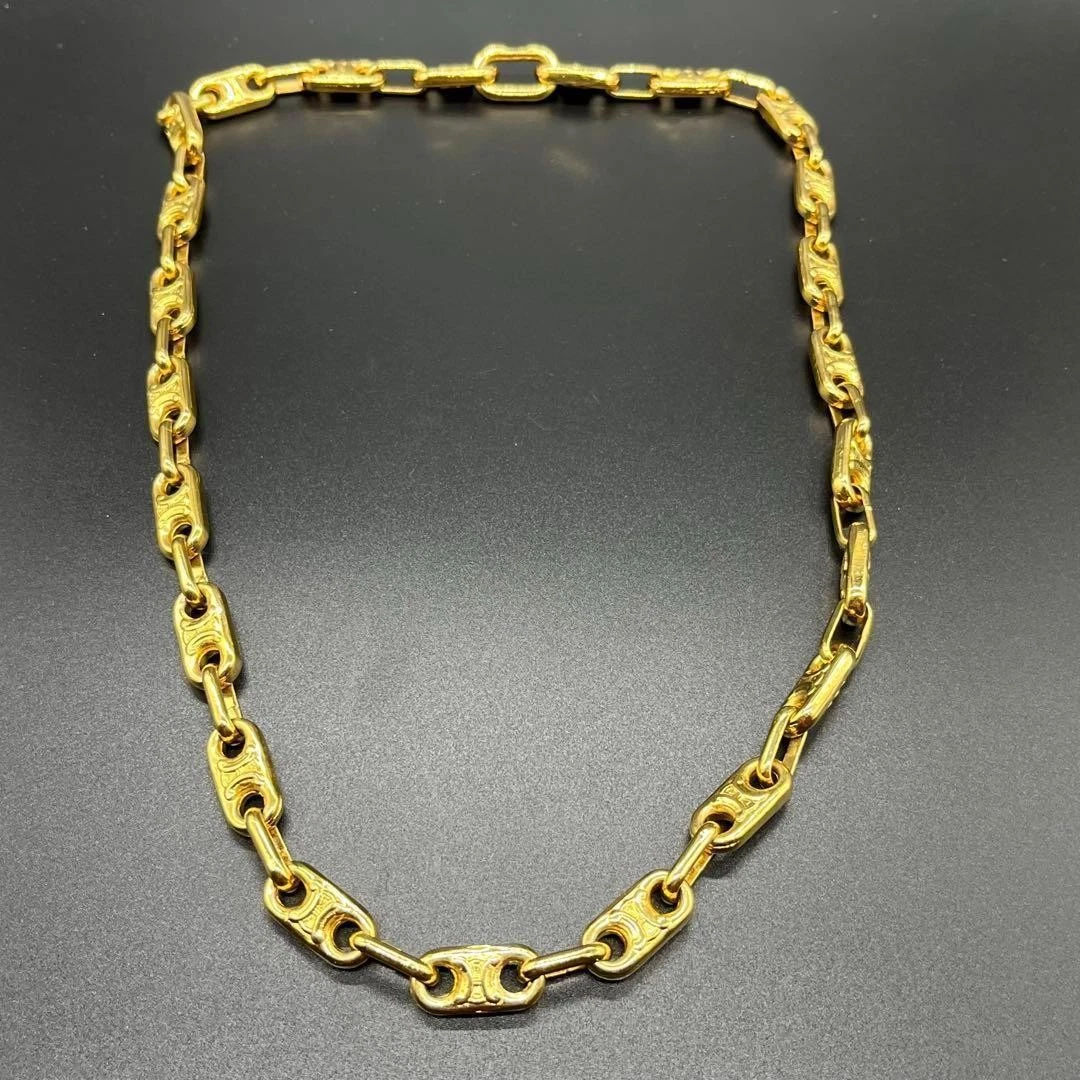 Celine G Collana Girocollo Accessorio Trionfo Autentico dal Giappone
