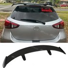 For Toyota Yairs Vitz Hatch 52" Carbon Fiber Rear Roof Trunk Spoiler Tail Wing
