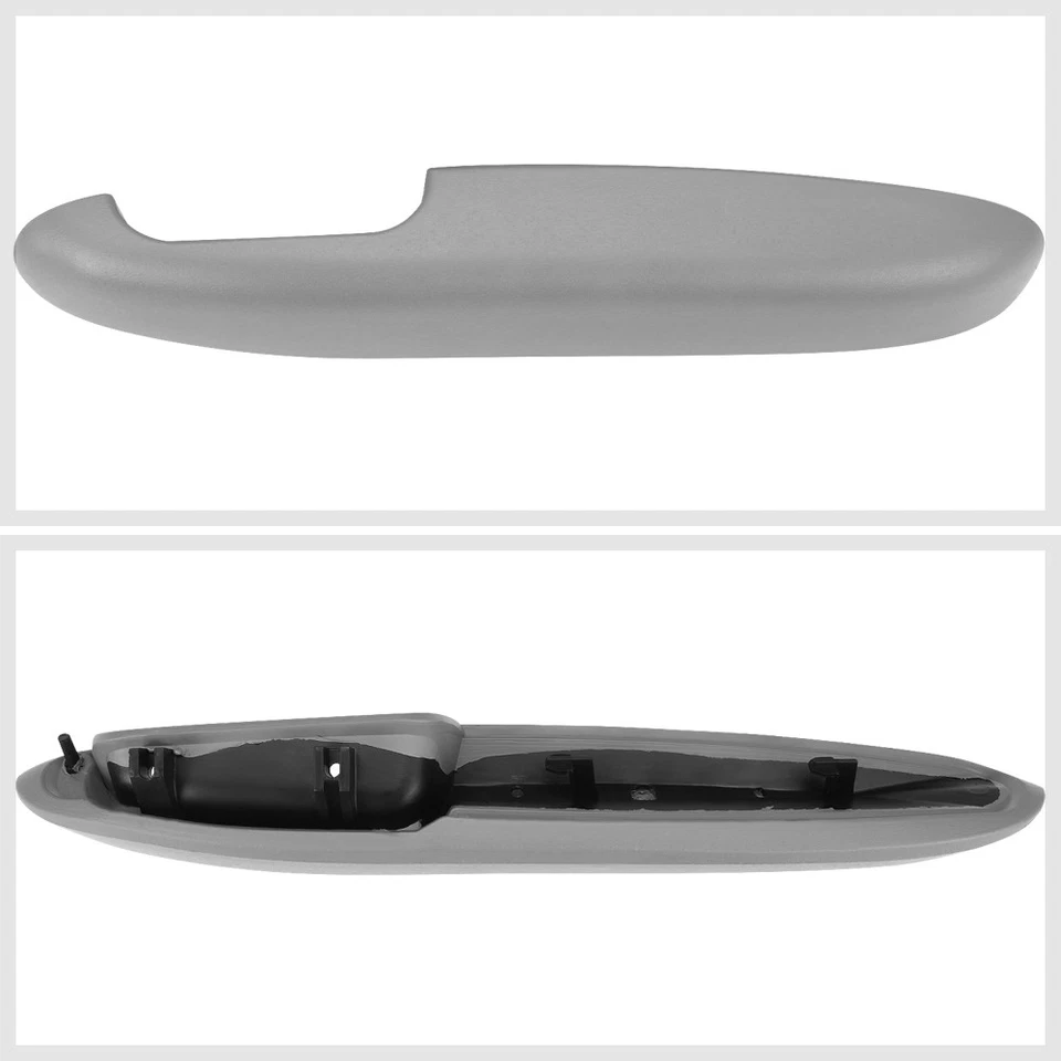 Reposabrazos acolchado gris para camioneta Chevy GMC C/K1500 2500 3500 95-02 Foto 4 de 4