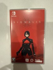 Buy SIGNALIS (Nintendo Switch 2022) from japan Eng Supp online | eBay
