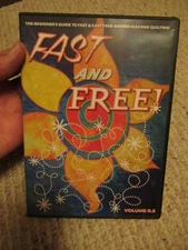 DVD Sewing with Nancy Fast and Fre-Motion Machine Quilting FREE SHIPPING