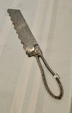 Antique CLAUSS Bone Saw 7" - Freemont, Ohio - Ribbed Handle free shipping 