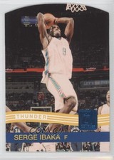 2010-11 Donruss Sapphire Die-Cut 14/49 Serge Ibaka #137 fm0