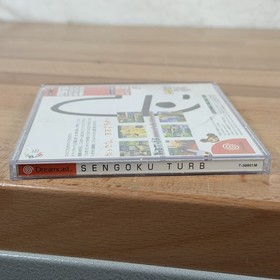 Sengoku Turb (Sega Dreamcast) Japanese Japan Import *US SELLER*