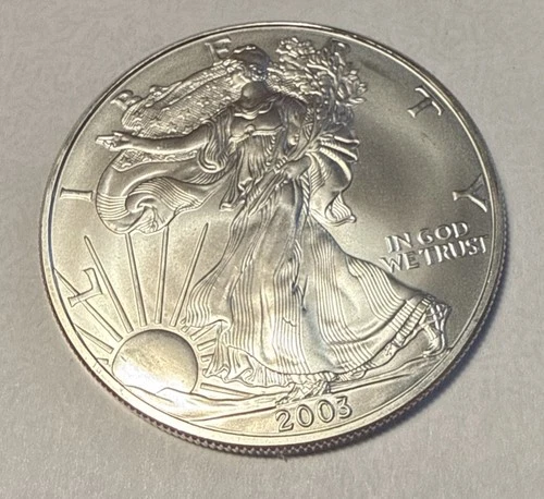 2003 American Silver Eagle Uncirculated