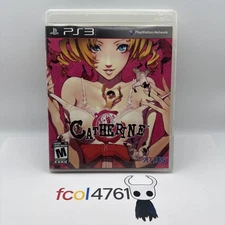 Catherine (Sony PlayStation 3, 2011) - CIB TESTED