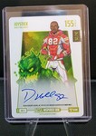 2026 Bo Jackson Battle Arena Joystick Dante Hall Inspired Ink Autograph Glow /25