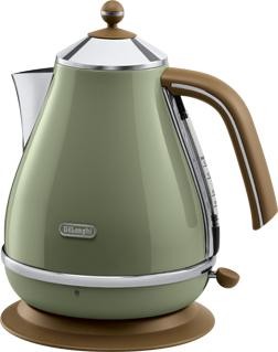 De’Longhi KBOV 2001.GR electric kettle 1.7 L 2000 W Green