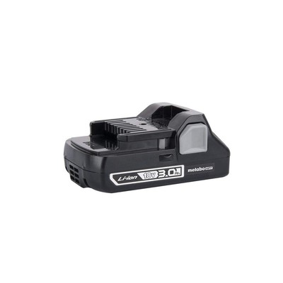 18V Battery, 3.0 Ah, Lithium-Ion, Slide Style, Compact and Lightweight Design...
