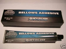 Mercruiser Bellows Adhesive Glue 92-86166Q1 CHEAPEST FRESH DATE VERY FAST SHIP!!