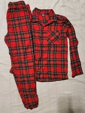 Unisex Size 14/16 Flannel Pajamas.  Free Of Stains And Tears