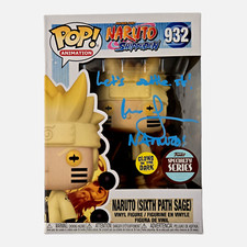 Maile Flanagan Signed Funko Naruto Autograph Pop Anime Manga Boruto JSA COA 679