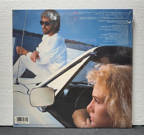 Earl Thomas Conley Treadin' Water RCA – AHL1-5175 - 1984 Vinyl NEW SEALED - Picture 2 of 2