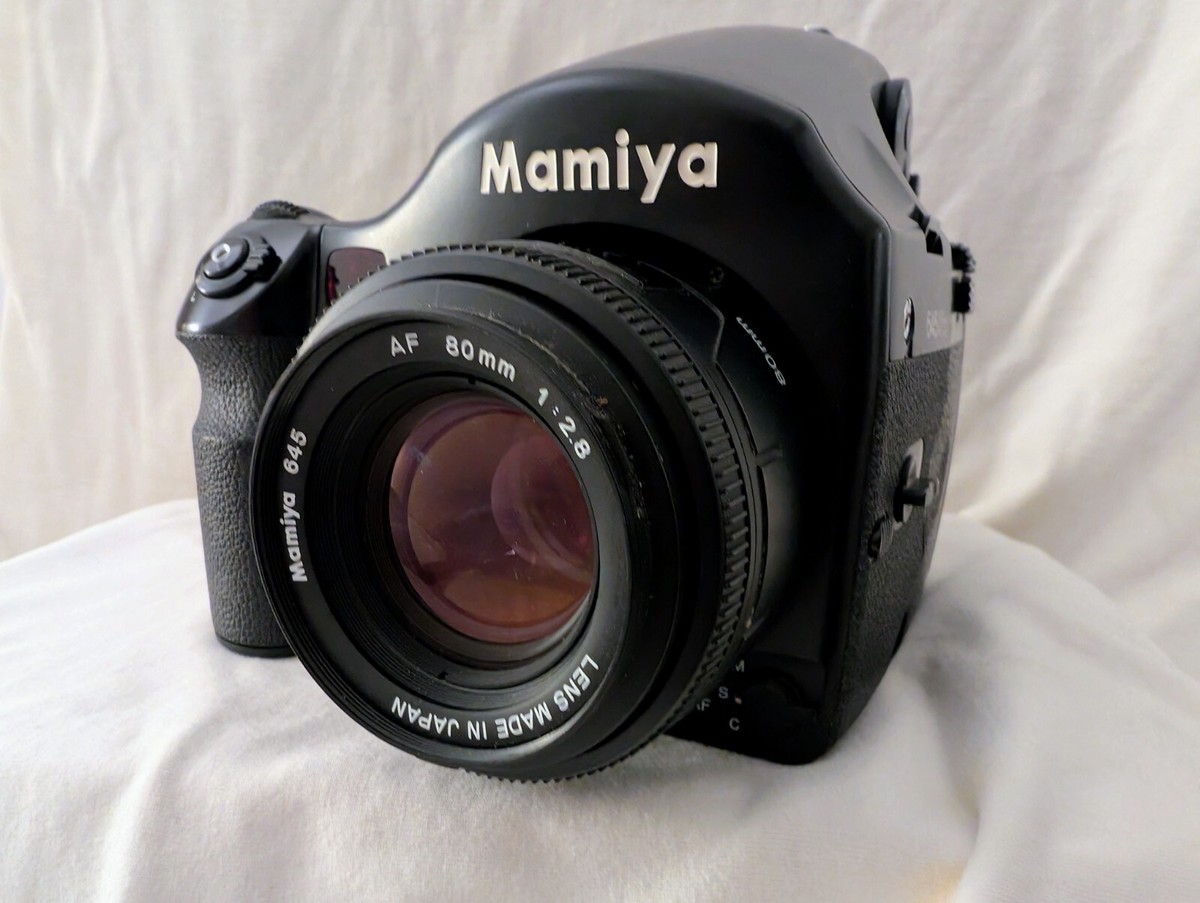 Mamiya マミヤ 645 AFD AF 80mm F2.8 mamiya-mamiya-645-afd-w-80mm-