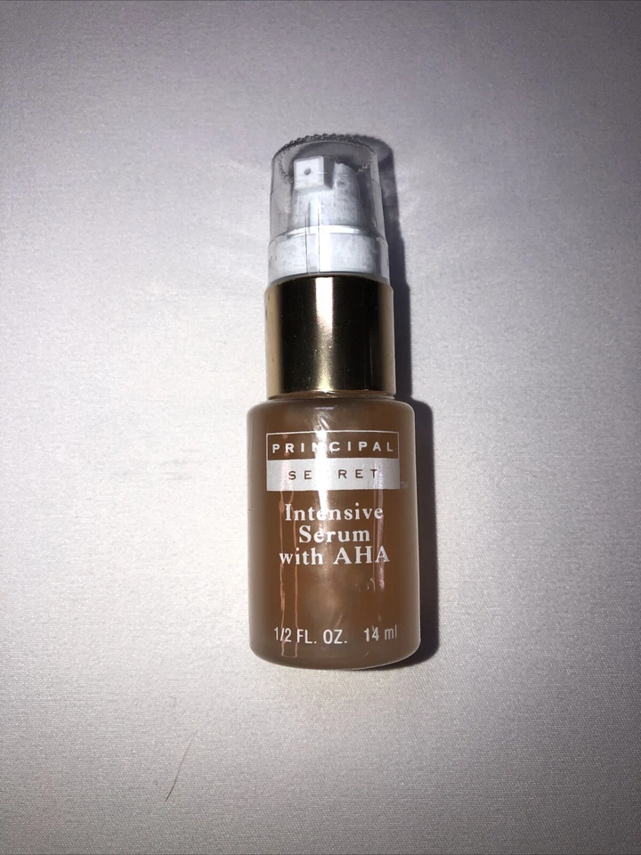 Principal Secret Eye Relief+Booster Complex+Intensive Serum+Exfoliating ScrubNEW - Image 3 of 4