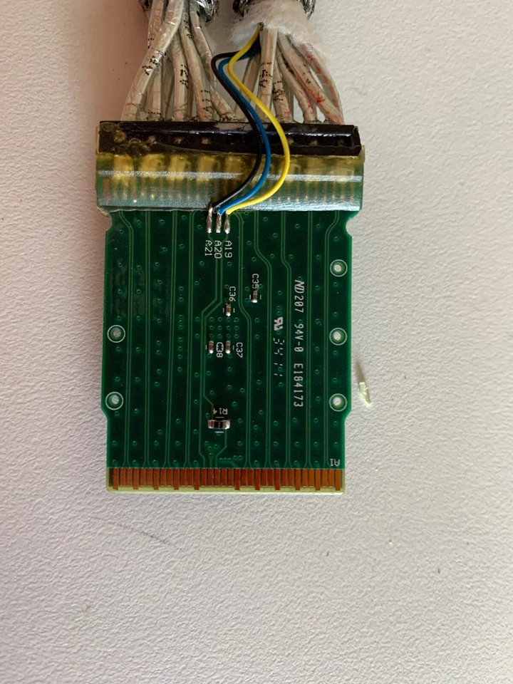 FOXCONN CABLES E208251 X8 9PAIRS 75C 300V AWM 28AWG LL110948 CSA FT4 NO LEAD - Image 2 of 4