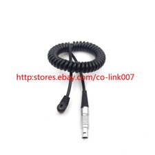 For Vaxis Monitor Power Cable DC2.5 Female to 4pin Male to ARRI / to RED