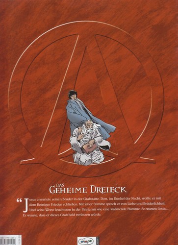 El triángulo secreto n.º 1-7 tapa dura completa de Denis Falque / Didier Conrad - Imagen 15 de 17