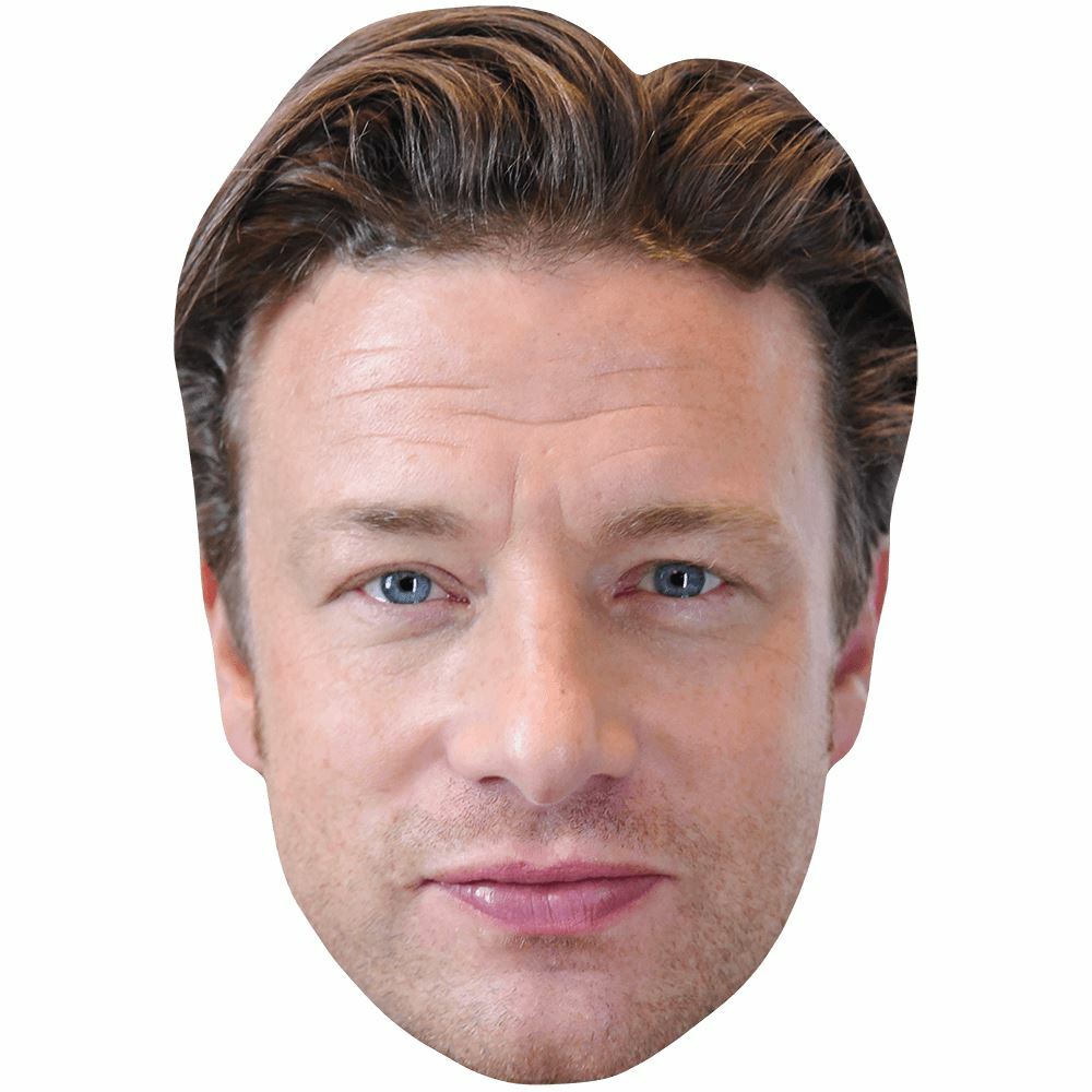 Jamie Oliver Celebrity Mask Jamie Oliver Celebrity Mask