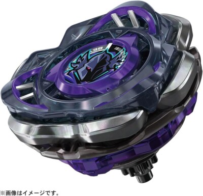 Takara Tomy Beyblade X CX-03 Booster PerseusDark B6-80W Authentic