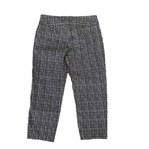 Zac & Rachel Women's Geometric Pattern Ankle Length Slim Fit Pants Size 14 - Picture 3 of 3
