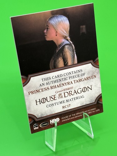 💥2024 House of the Dragon Princess Rhaenyra Targaryen RC17 Costume Material!!💥 - Picture 10 of 15