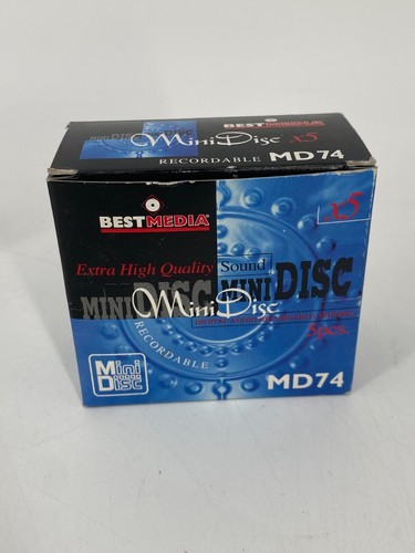 * 25 x MINI DISC OVP + BENUTZT MD74 DIGITAL AUDIO MAXELL BASF BEST MEDIA SONY - Picture 13 of 15