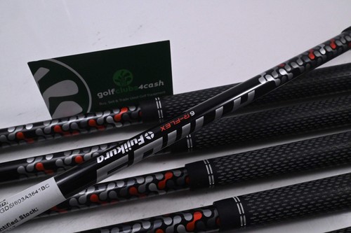 Taylormade M5 Irons / 5-PW / Regular Flex Fujikura Atmos Orange 6 Shafts - Picture 5 of 7