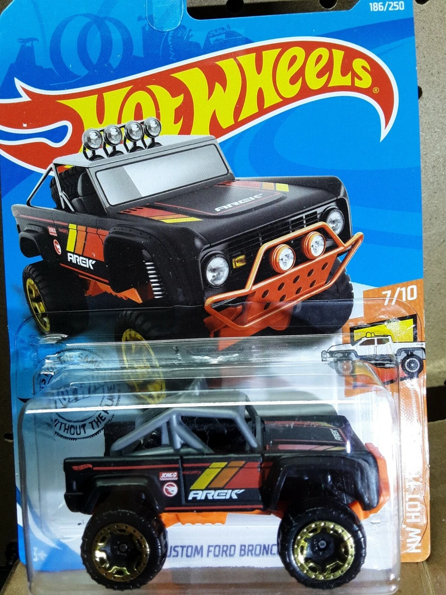 Custom ford bronco treasure hunt sales