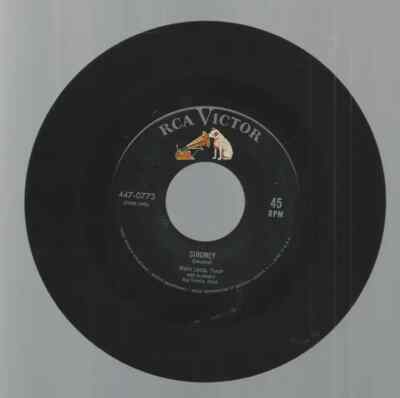 Mario Lanza Siboney / Valencia Vinyl Single 7inch RCA Victor
