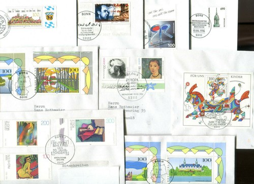 FDC BRD 1996 - Postlauf - KW 130,-- € ( 43781 ) - Picture 2 of 5