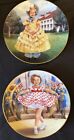 Shirley Temple Vintage-Antique Danbury Mint Collectible Plates - Lot Of 11