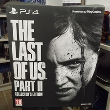 THE LAST OF US PART 2 II COLLECTOR PLAYSTATION PS4 PS5 FR NEUF