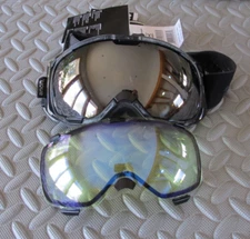 Anon Magna-Tech M1 Goggle Black-Silver Solex plus Bonus Lens