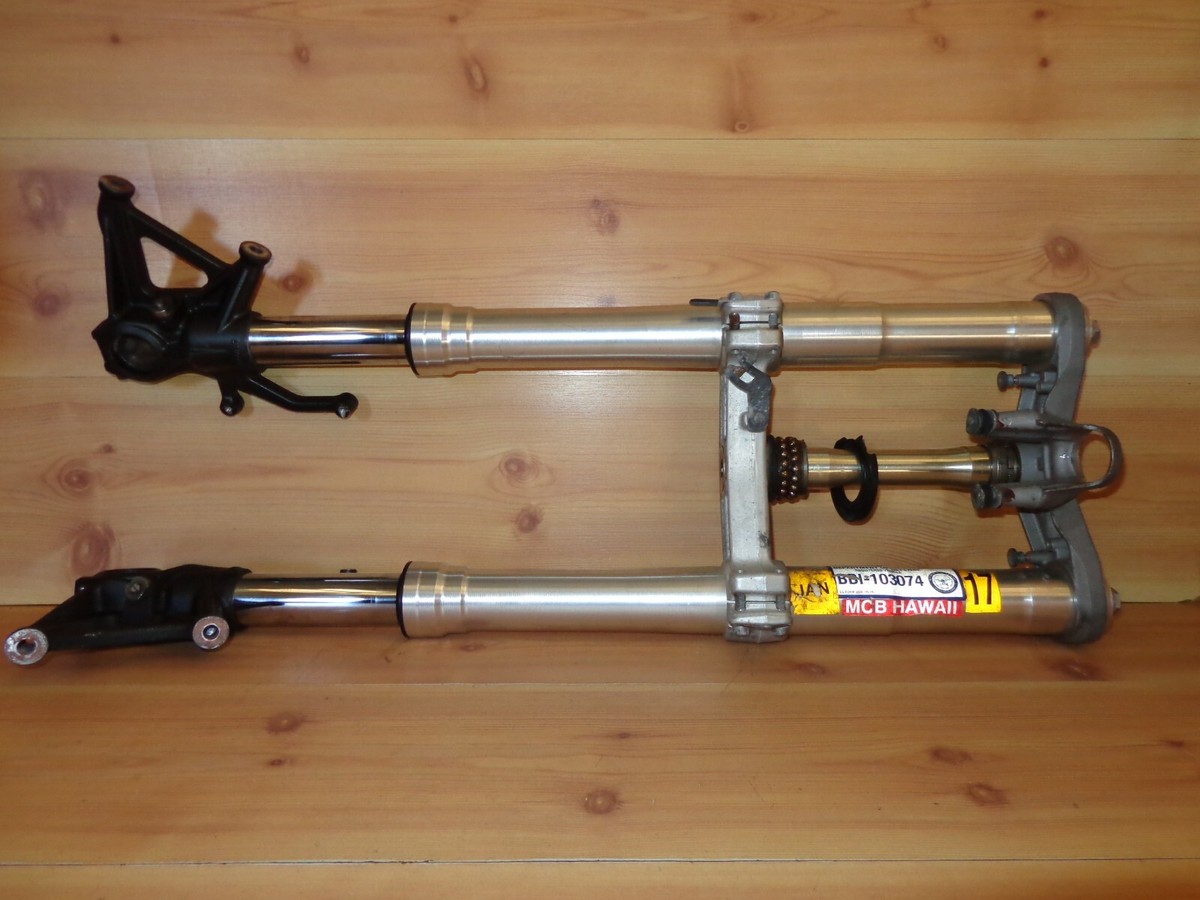 その他 dack 07 08 Kawasaki Ninja ZX-6R ZX600 ZX 600 ZX6 Front Forks Suspension