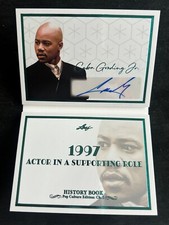 CUBA GOODING JR 1/5 Leaf History Book Pop Century Jerry Maguire