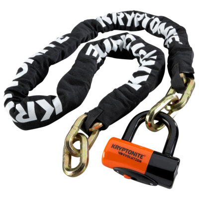 Kryptonite New York Diebstahlsicherung Kette mit Schloss 170 cm