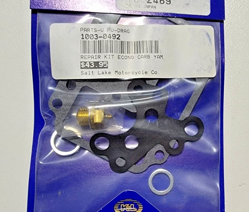 Kit de carburador de reconstrucción económica Yamaha XS650 XS500 TX650 TX750 K&L 18-2469 Foto 3 de 4