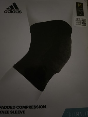 adidas padded compression long knee sleeve