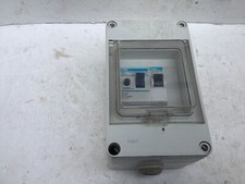 Hager Fuse Box consumer unit with Main Switch