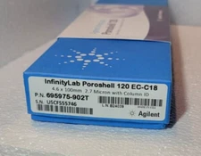 InfinityLab Poroshell 120 EC-C18 4.6 x 100mm 2.7 micron P/N 695975-902T